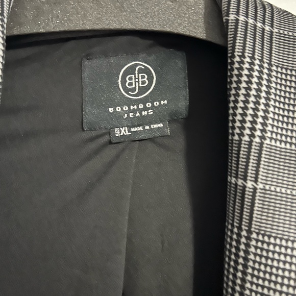 Boom Boom Jeans plaid blazer - Picture 3 of 4